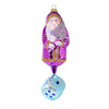 (16527) Larry Fraga Designs Gambler's Luck, 7.00 Inch, Ornament Christmas Santa 5041