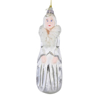 (16536) Larry Fraga Designs Snow Princess, 7.50 Inch, Ornament Christmas 5050