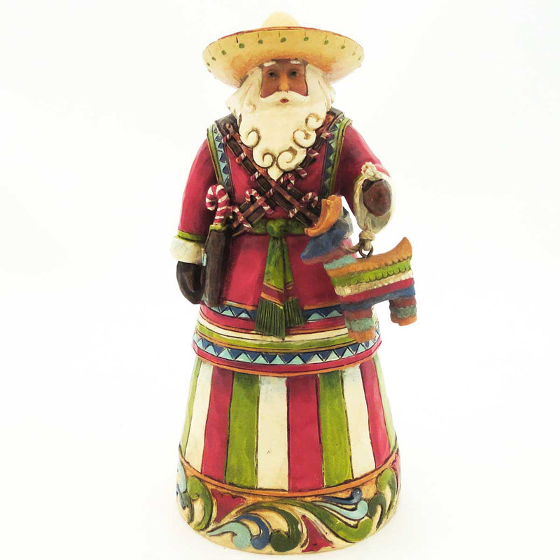 7.00 Inch Feliz Navidad Pinata Christmas Santa 4027705 (16565)