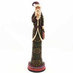 13.75 Inch Santa Always Knows Pipe Christmas 4027774 (16568)