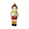 (16609) Larry Fraga Designs Courtship, 5.25 Inch, Christmas Ornament Boy Love 5053