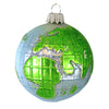 (16613) Larry Fraga Designs Small World, 2.50 Inch, Christmas Ornament Map 5074