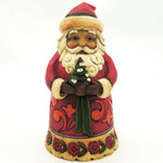 5.25 Inch Christmas Cheer Given Here Santa Tree 4027707 (16616)