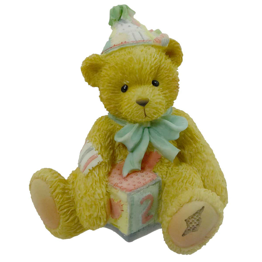 Cherished Teddies Age 2 Two Sweet Two Bear Teddy Bear Birthday Party 911321  (16629)