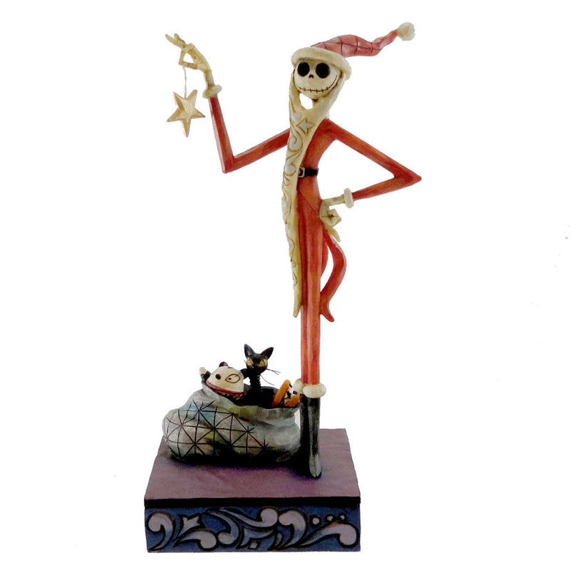 8.75 Inch Santa Jack Figurine Skellington Disney Nightmare 4027941 (16636)