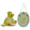 (16649) Cherished Teddies Dear Santa I Have Been So Good, 3.25 Inch, Letter Frame Christmas 4002836