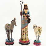 14.25 Inch Prayerful Protector St3 Shephard Donkey Sheep 4027779 (16662)