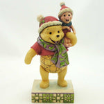 7.50 Inch Christmas Pooh And Piglet Disney 4027920 (16671)