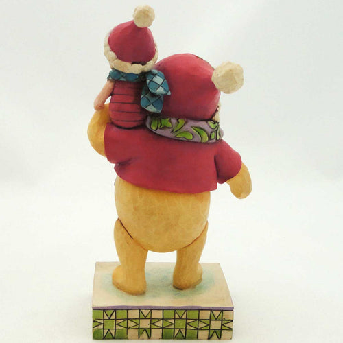 Jim Shore Christmas Pooh And Piglet - - SBKGifts.com