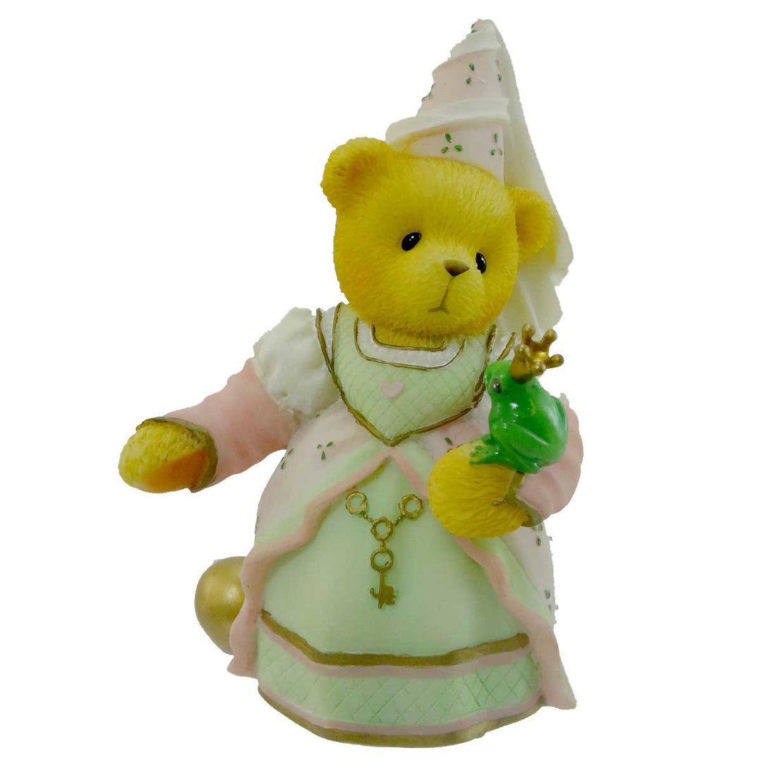 Cherished Teddies Winnie You're My Favorite Prince Resin Bear