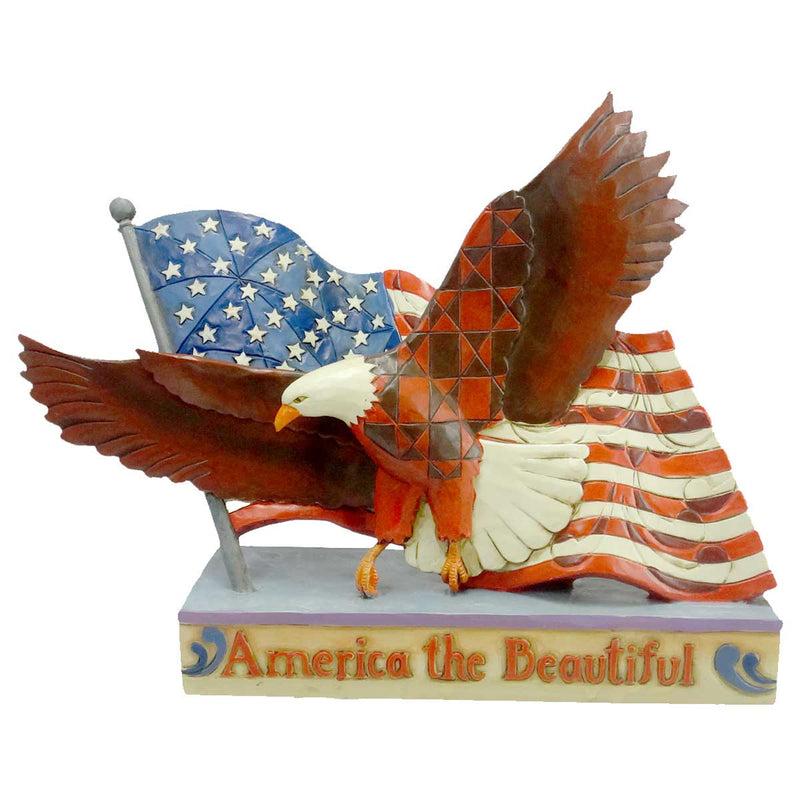 6.00 Inch Freedom Makes Spirits Soar Patriotic Eagle 4025828 (1667)