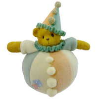 (16687) Cherished Teddies Sparky, 4.50 Inch, Teddy Bear Clown 789879