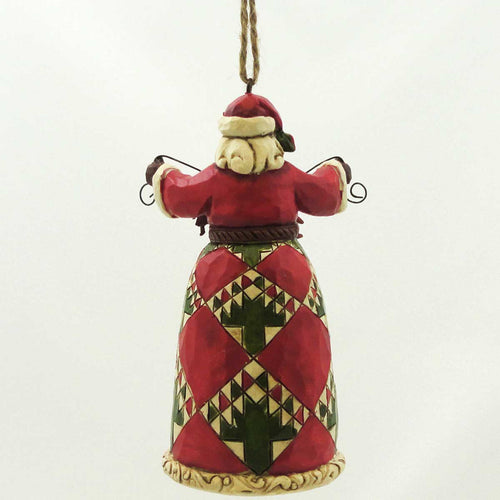 Jim Shore O Tannenbaum Santa - - SBKGifts.com