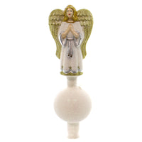 (16698) Tannenbaum Angel Finial, 12.25 Inch, Religoius Tree Topper Heaven Ha9580ac