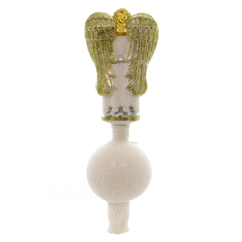 Tannenbaum Angel Finial - - SBKGifts.com