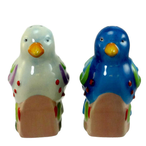 Jim Shore Love Birds Salt & Pepper - - SBKGifts.com