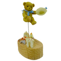 (16725) Cherished Teddies Finlay, 5.00 Inch, Jack Be Nimble Candle 4012279