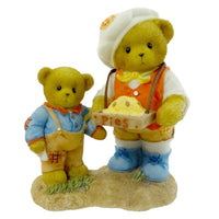 (16726) Cherished Teddies Vincent & Reed, 3.75 Inch, Teddy Bears Fathers Day 4012280