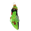 (16736) Larry Fraga Designs Smart Bird, 3.75 Inch, Christmas Ornament 5096