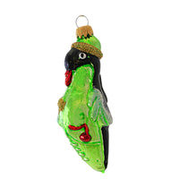 (16736) Larry Fraga Designs Smart Bird, 3.75 Inch, Christmas Ornament 5096