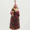 (16852) Jim Shore Santa With Puppy  Ornament, 4.50 Inch, Santa Puppy Christmas 4027725