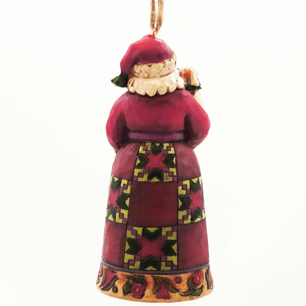 Jim Shore Santa With Puppy  Ornament - - SBKGifts.com