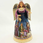 9.75 Inch The Night When Christ Was Born Christmas Angel Nativity 4027718 (16905)