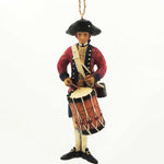 5.25 Inch Drumer Hanging Ornament Patriotic 4027824 (16911)