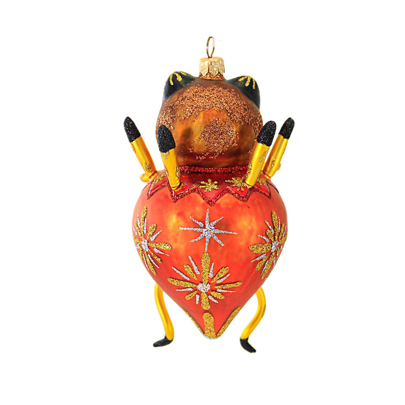 Larry Fraga Designs Orange Bug - - SBKGifts.com