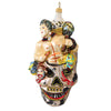 (17051) Larry Fraga Designs Head Slayer, 8.00 Inch, Halloween Ornament Skulls Blood H1071