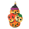 (17062) Larry Fraga Designs Pumpkin Patch, 6.25 Inch, Halloween Ornament Pumpkin 5959