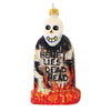 (17071) Larry Fraga Designs Graveyard Marker, 5.25 Inch, Halloween Ornament Skeleton 5961