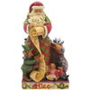 (17100) Jim Shore Checking It Twice, 10.00 Inch, Santa Christmas Heartwood Creek 4027709