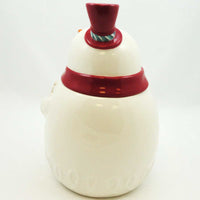 Tabletop Snowman Cookie Jar - - SBKGifts.com