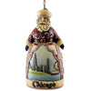 (17185) Jim Shore Chicago Santa, 4.50 Inch, Christmas Ornament Skyline 4027744