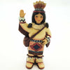 (17187) Jim Shore Mini Indian, 4.00 Inch, Thanksgiving Feathers 4027806