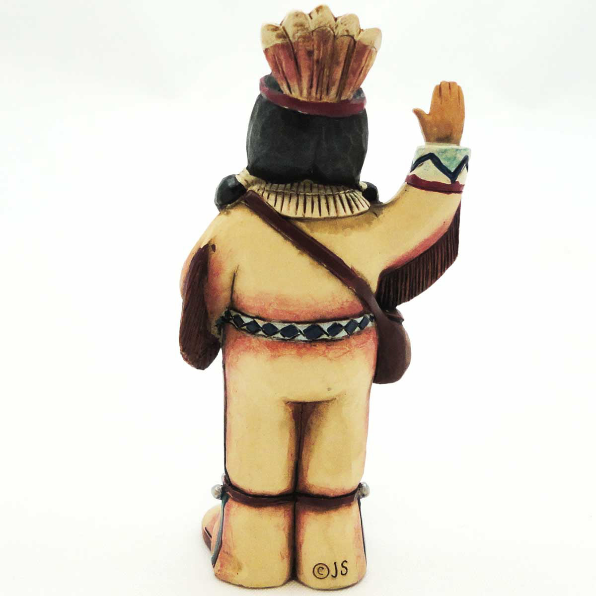 Jim Shore Mini Indian - - SBKGifts.com