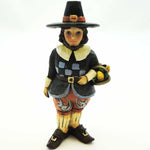 4.00 Inch Mini Pilgrim Thanksgiving 4027808 (17189)