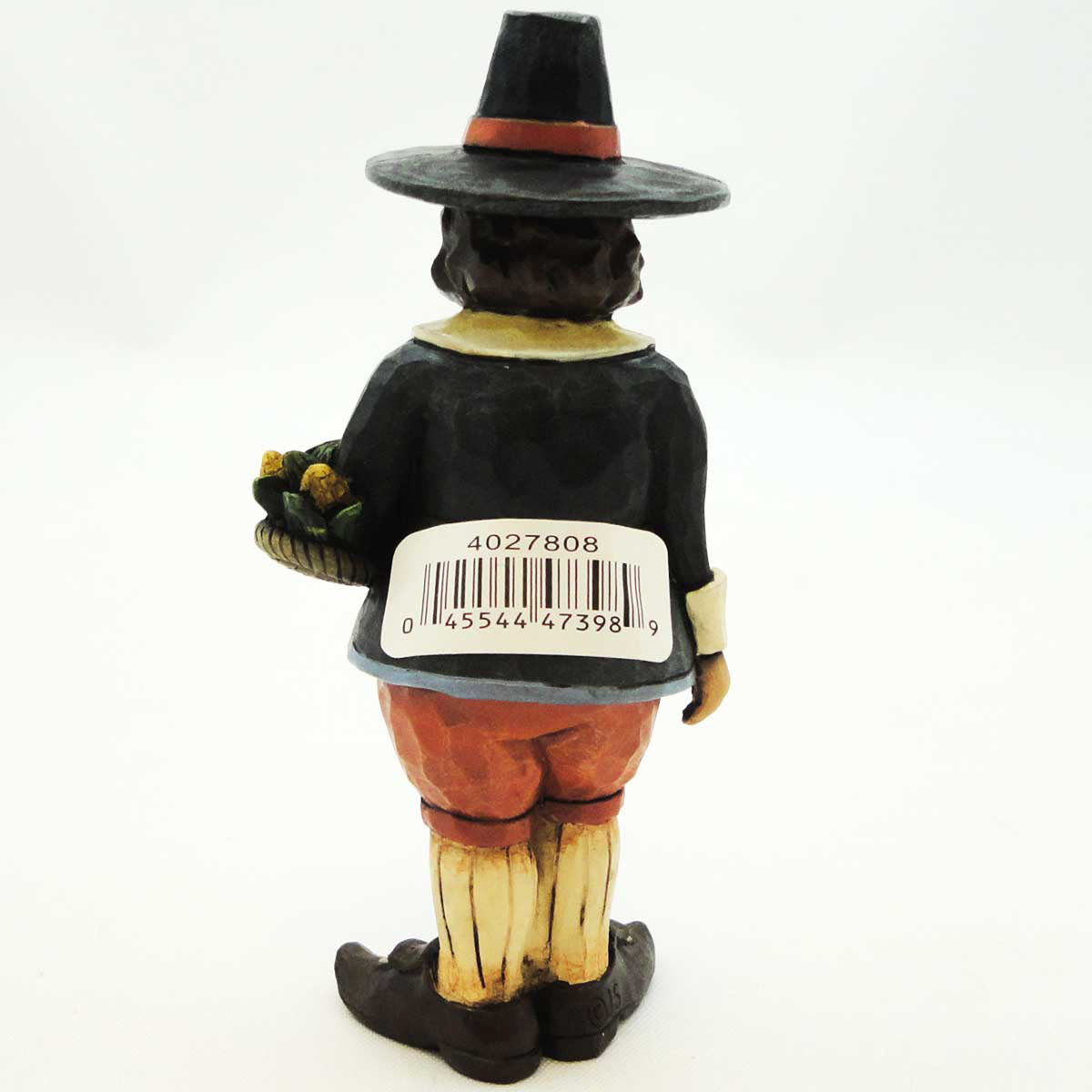 Jim Shore Mini Pilgrim - - SBKGifts.com