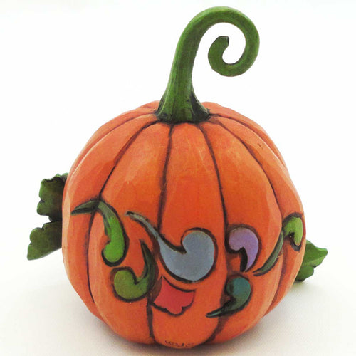 Jim Shore Mini Pumpkin - - SBKGifts.com