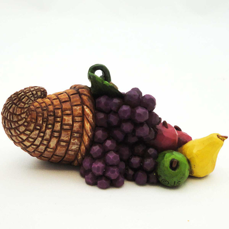 Jim Shore Mini Cornucopia - - SBKGifts.com