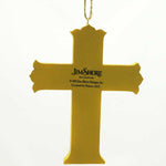 Jim Shore Patriotic Cross Ornament - - SBKGifts.com