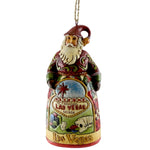 4.75 Inch Las Vegas Santa Christmas Ornament Casino 4027747 (17228)