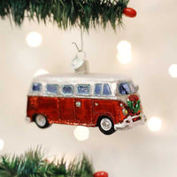 Old World Christmas Camper Van - - SBKGifts.com