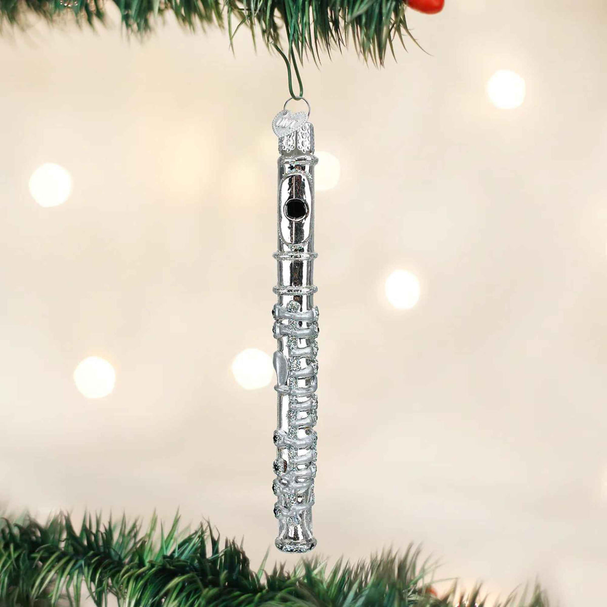 Old World Christmas Flute - - SBKGifts.com