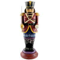 (17701) Jim Shore Armed With Holiday Cheer, 10.50 Inch, Christmas Nutcracker 4020130