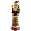 (17702) Jim Shore Suite Santa Nutcracker, 11.00 Inch, Christmas Tree Staff 4020128