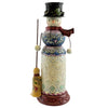 (17703) Jim Shore Nuts About Winter, 10.50 Inch, Snowman Nutcracker Christmas 4020129