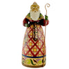 (17710) Jim Shore Yuletide Greetings, 22.75 Inch, Christmas Santa 4011072