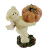 (17740) Boyds Bears Resin Punky, 3.00 Inch, Lil' Wings Pumpkin 24182